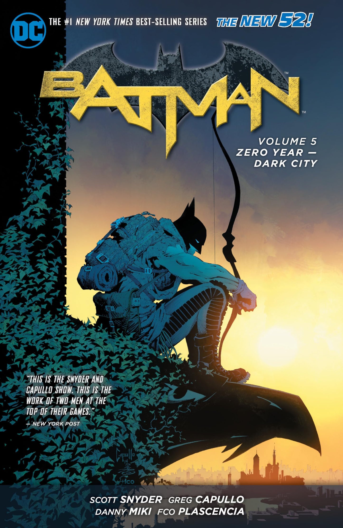 Batman 5: Zero Year - Dark City