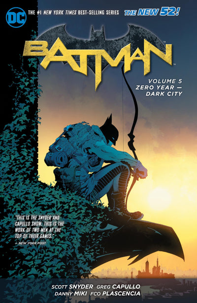 Batman 5: Zero Year - Dark City