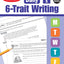 Evan-Moor Daily 6-Trait Writing, Grade 5 Homeschool and Classroom Resource Workbook, Reproducible Worksheets, Teaching Edition, Lesson Plans, Ideas, Organization, Word Choice, Sentence Fluency, Voice