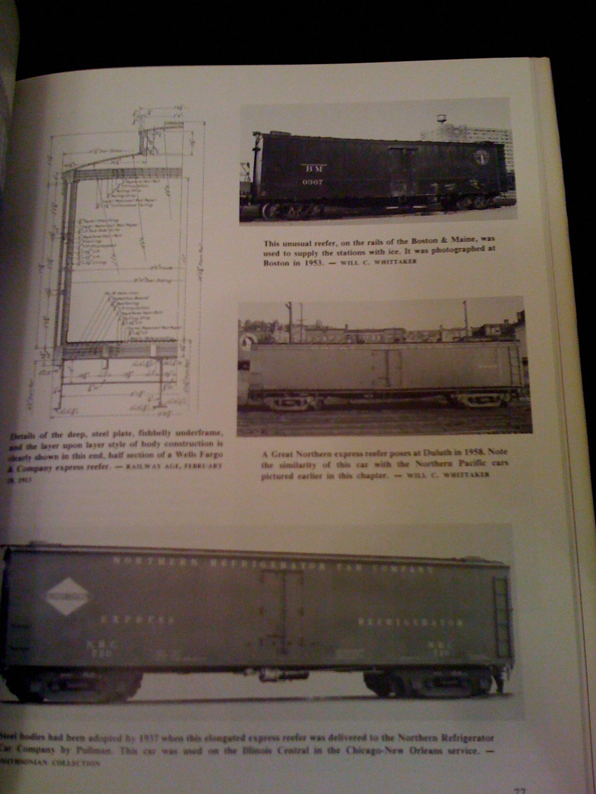 The Great Yellow Fleet: A History of American Railroad Refrigerator Cars