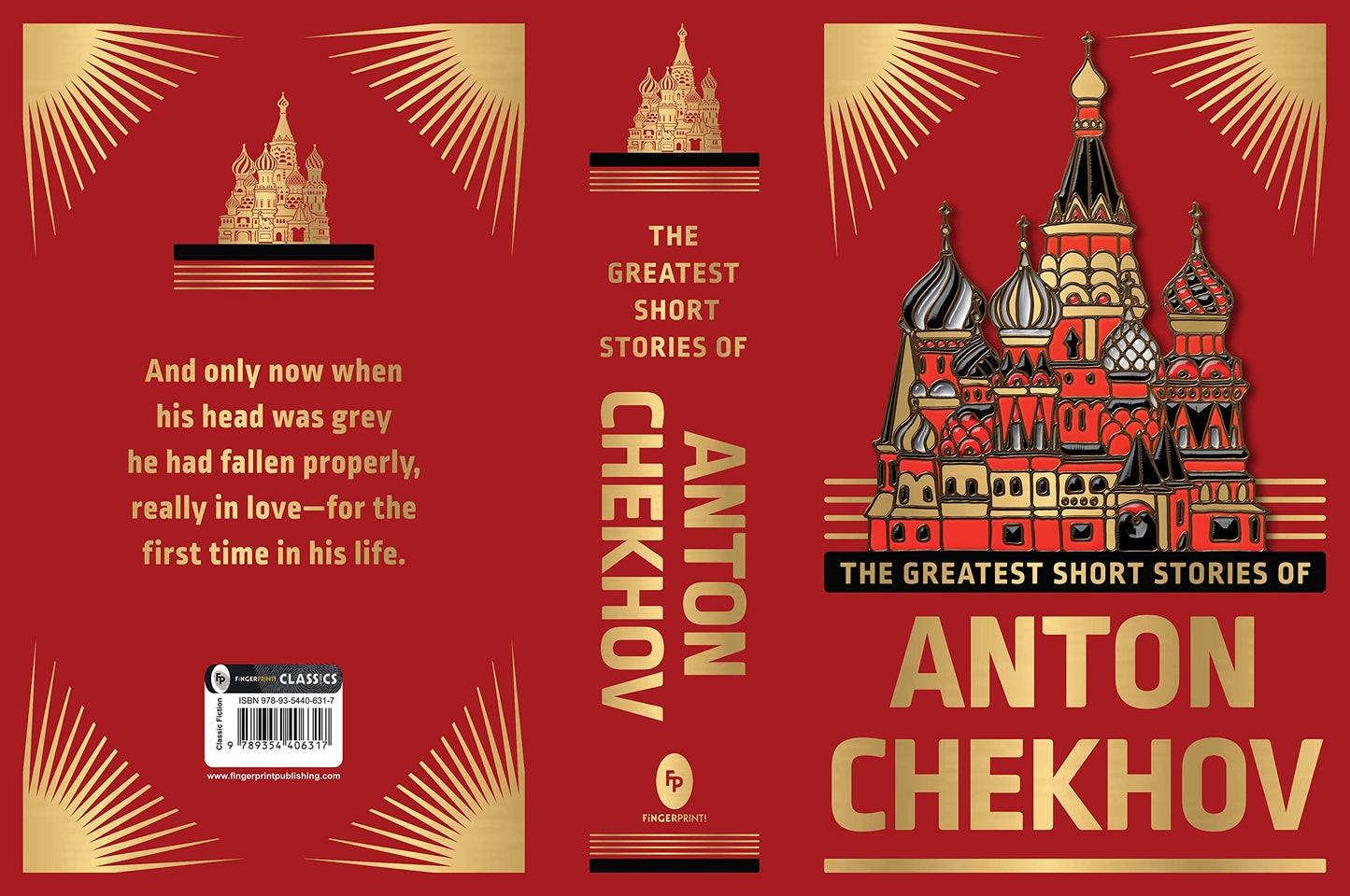 Greatest Short Stories of Anton Chekhov (Deluxe Hardbound Edition), The