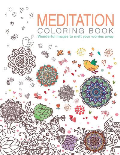 Meditation Coloring Book: Wonderful images to melt your worries away (Chartwell Coloring Books, 15)