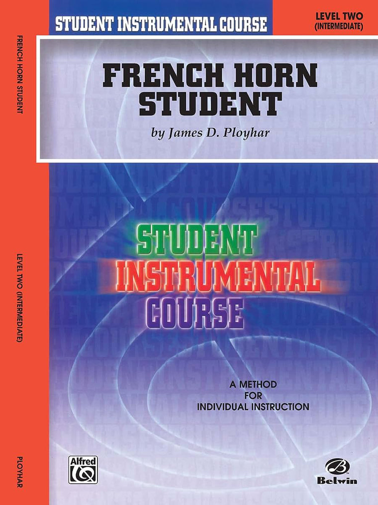 Student Instrumental Course: French Horn Student, Level 2