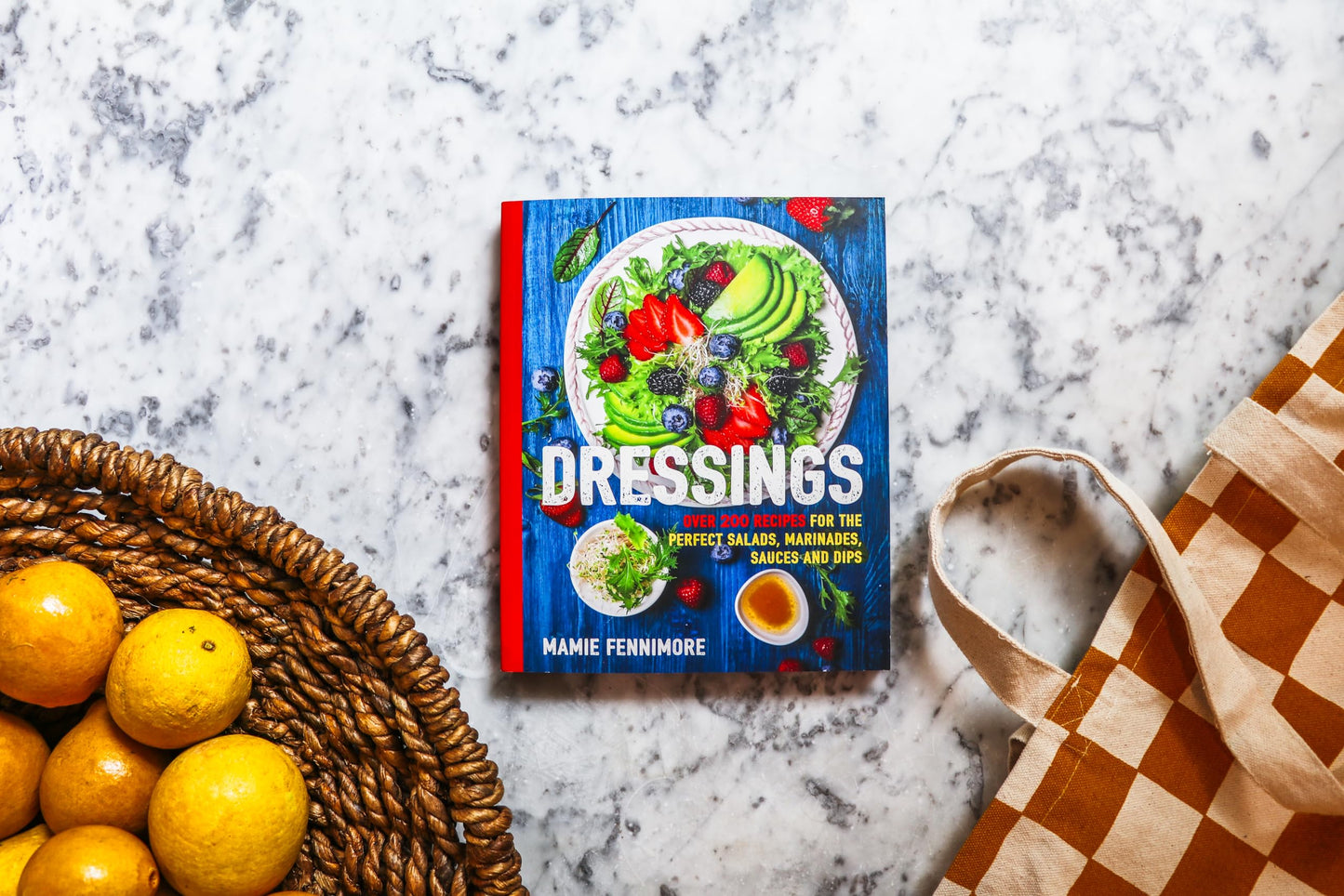 Dressings: Over 200 Recipes for the Perfect Salads, Marinades, Sauces, and Dips (Fresh, Natural Ingredients For Gourmet Dressings at Home) (The Art of Entertaining)