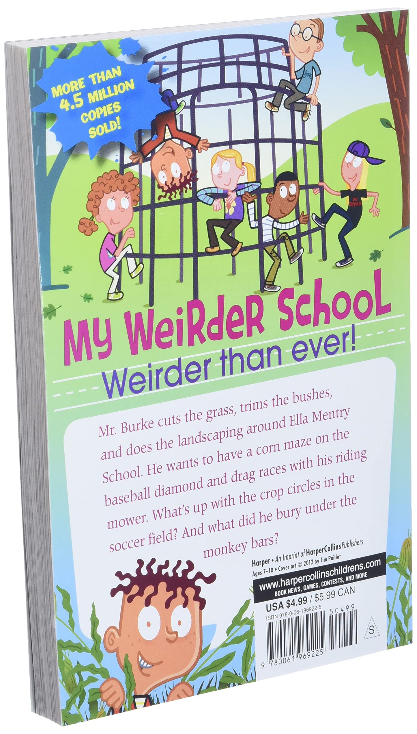 My Weirder School #4: Mr. Burke Is Berserk!