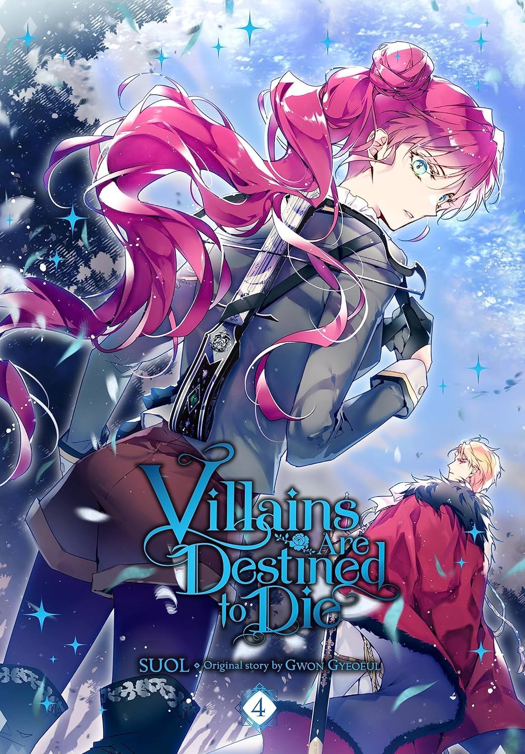 Villains Are Destined to Die, Vol. 1-7. Set of 7 Books