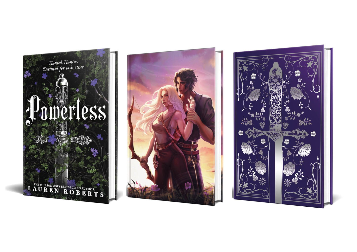 Simon Schuster UK Simon Schuster Powerless Collectors Edition Hardback The epic series taking the world by storm! (The Powerless Trilogy).