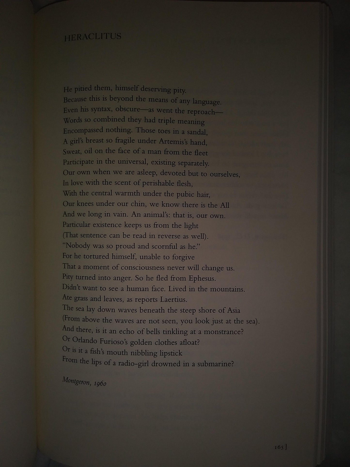 New and Collected Poems: 1931-2001