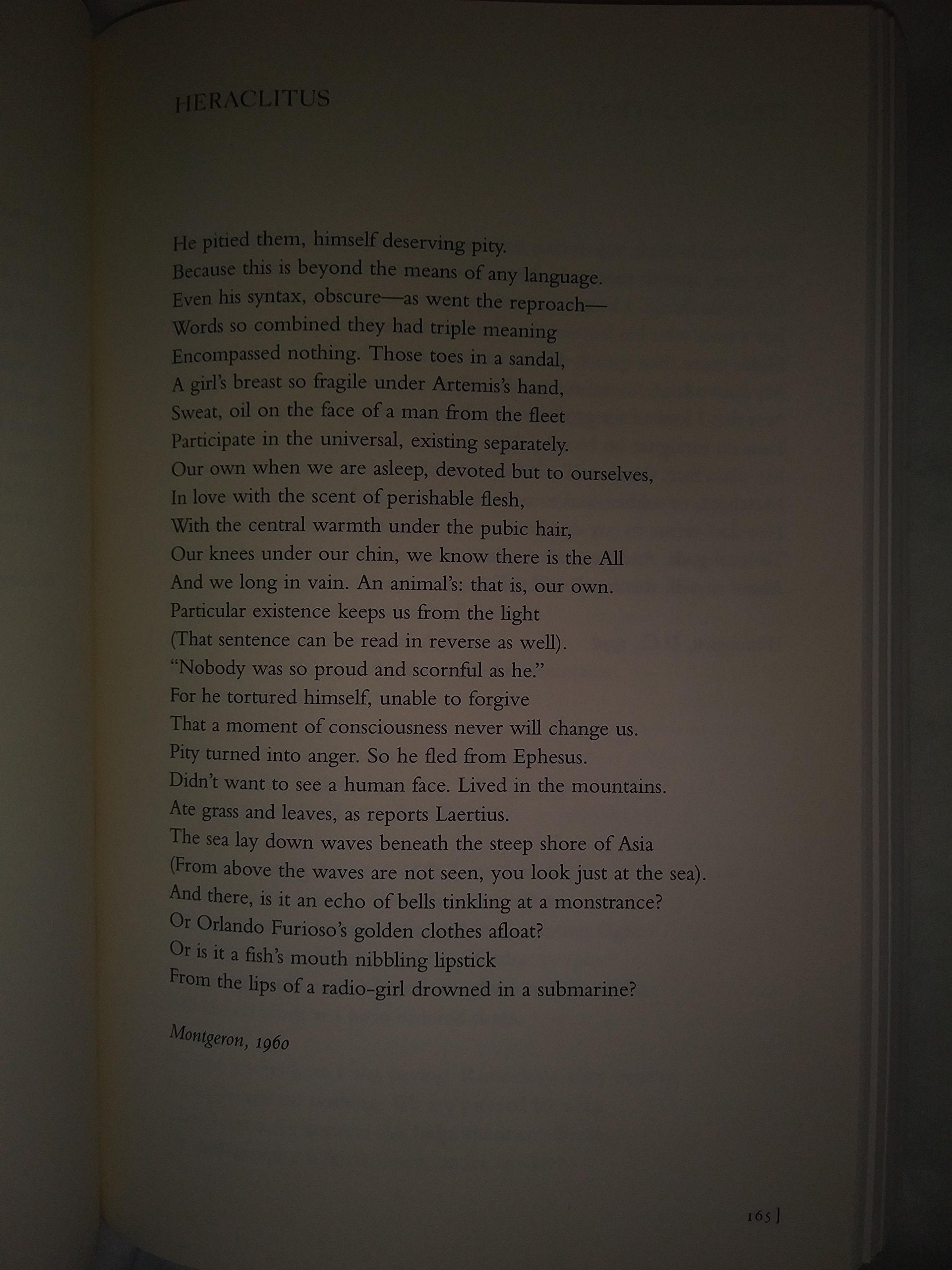 New and Collected Poems: 1931-2001