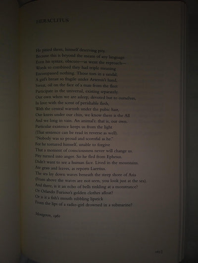 New and Collected Poems: 1931-2001