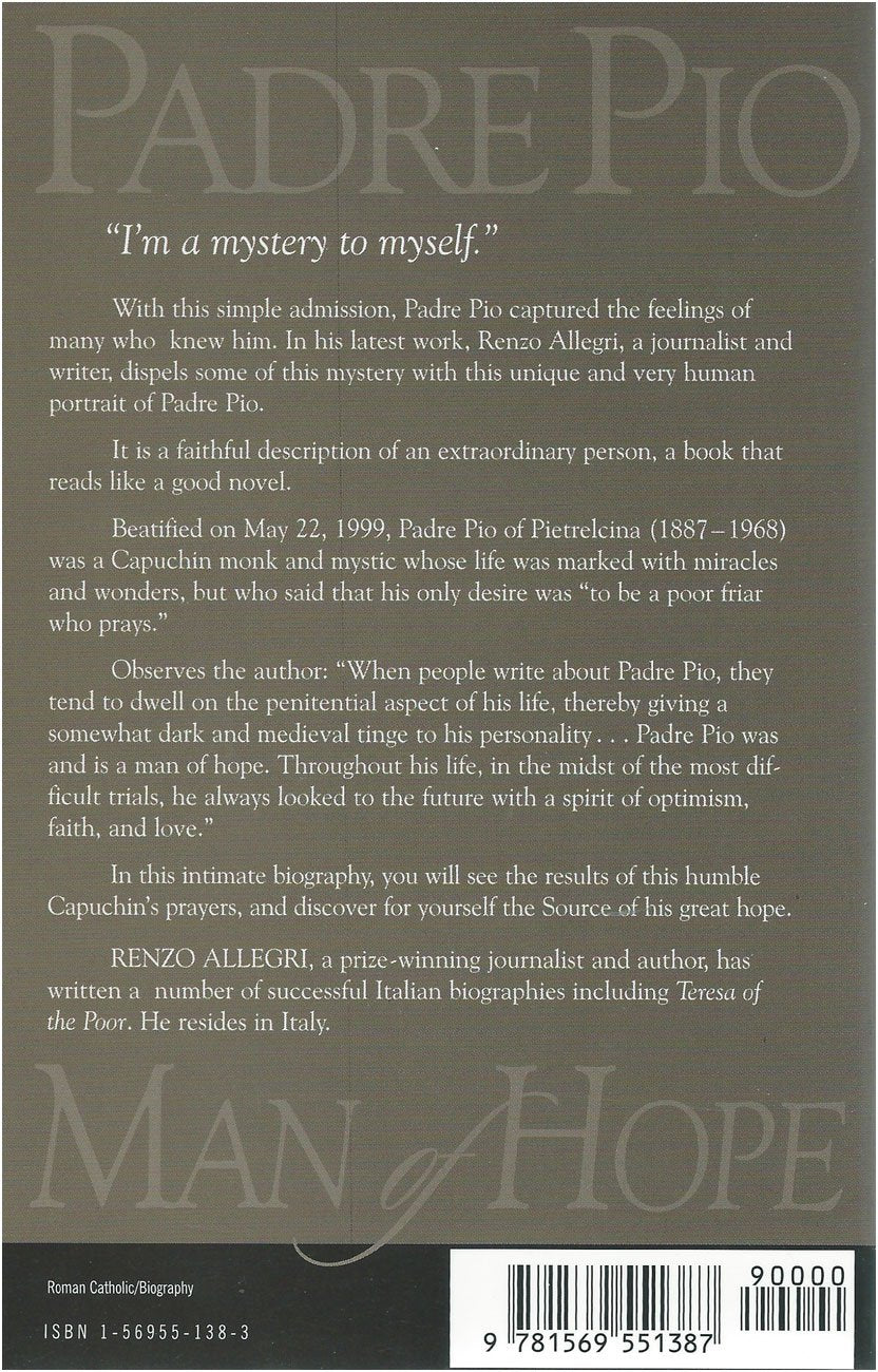 Padre Pio: Man of Hope