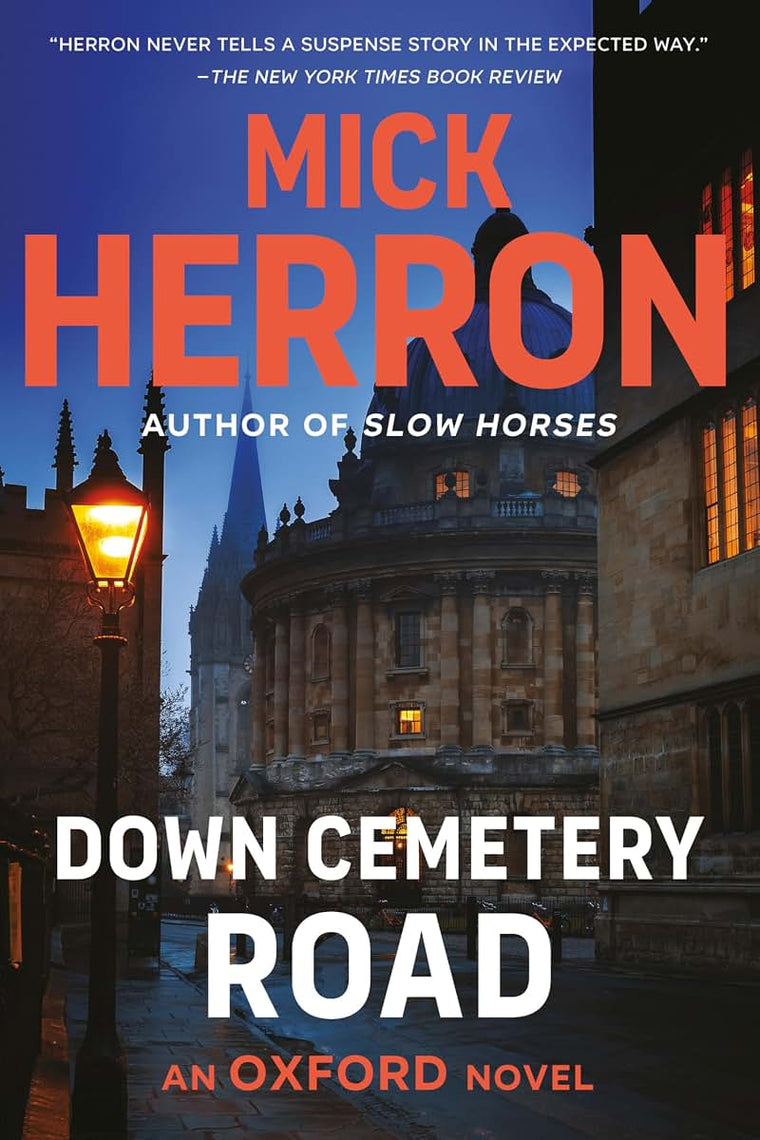 Down Cemetery Road (The Oxford Series) by Mick Herron