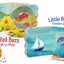 Nature Friends Lift-a-Flap Boxed Set 4-Pack: Little Red Barn, Little Blue Boat, Little Green Frog, and Little Yellow Bee (Chunky Lift a Flap)