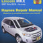 Ford Edge and Lincoln MKX (07-14) Haynes Repair Manual