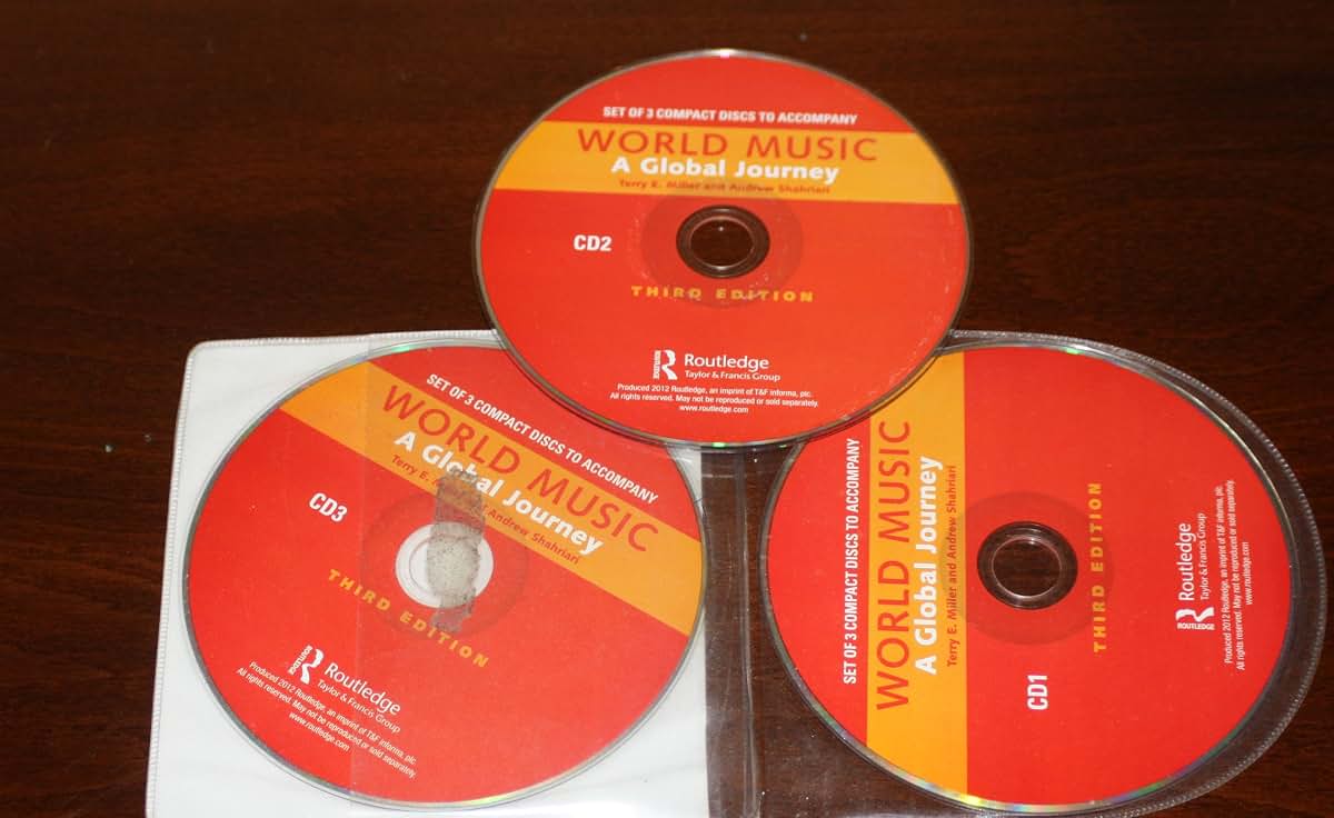World Music: A Global Journey - Paperback & CD Set Value Pack