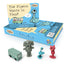 Hidden Pigeon Company Mo Willems Tattle Tales - Activity Books for kids, 12-page storybook, 4 figurines