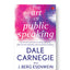 THE ART OF PUBLIC SPEAKING [Paperback] DALE CARNEGIE WITH J.BERGESENWEIN