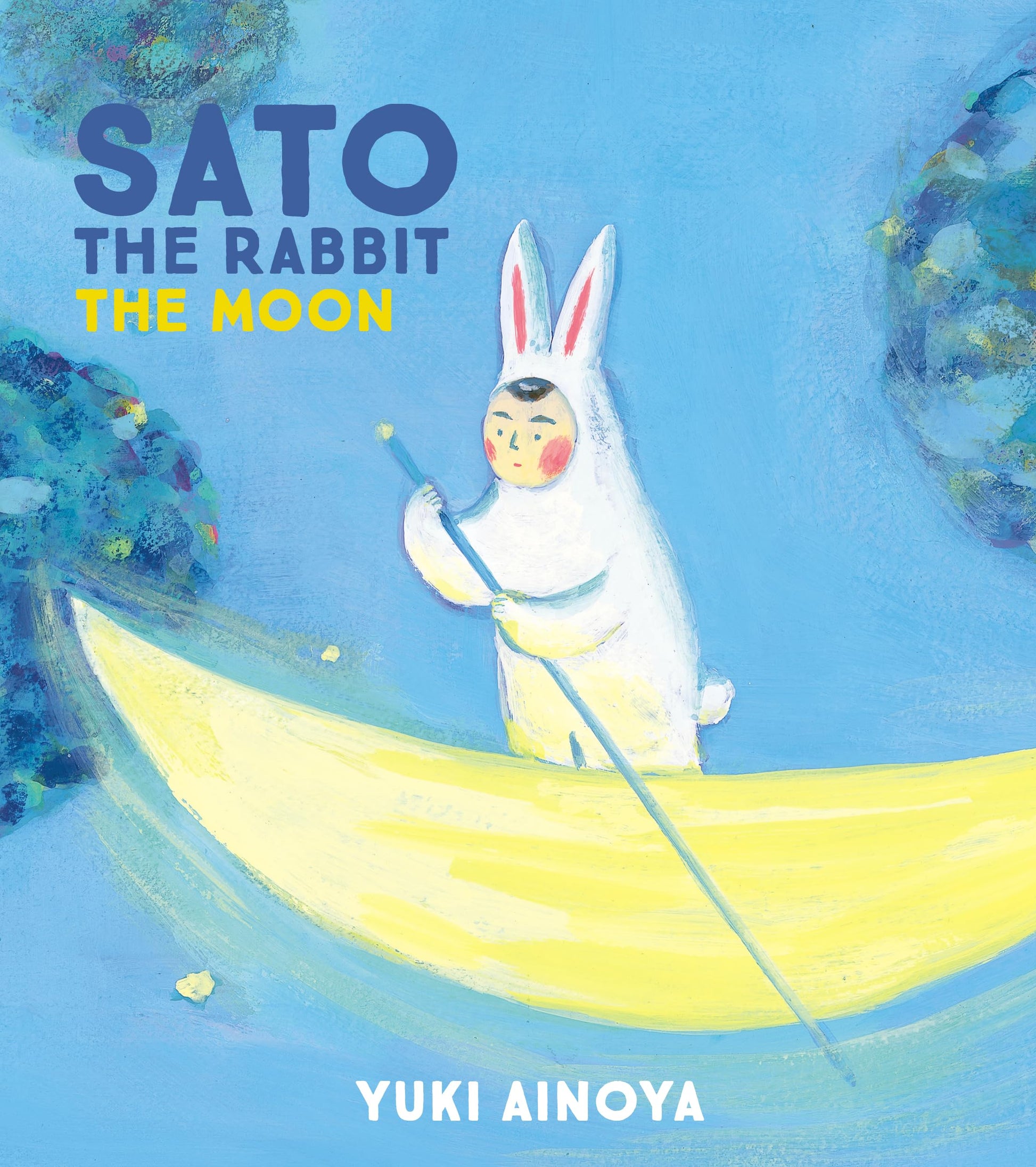 Sato the Rabbit, The Moon (Volume 2) (Sato the Rabbit, 2)
