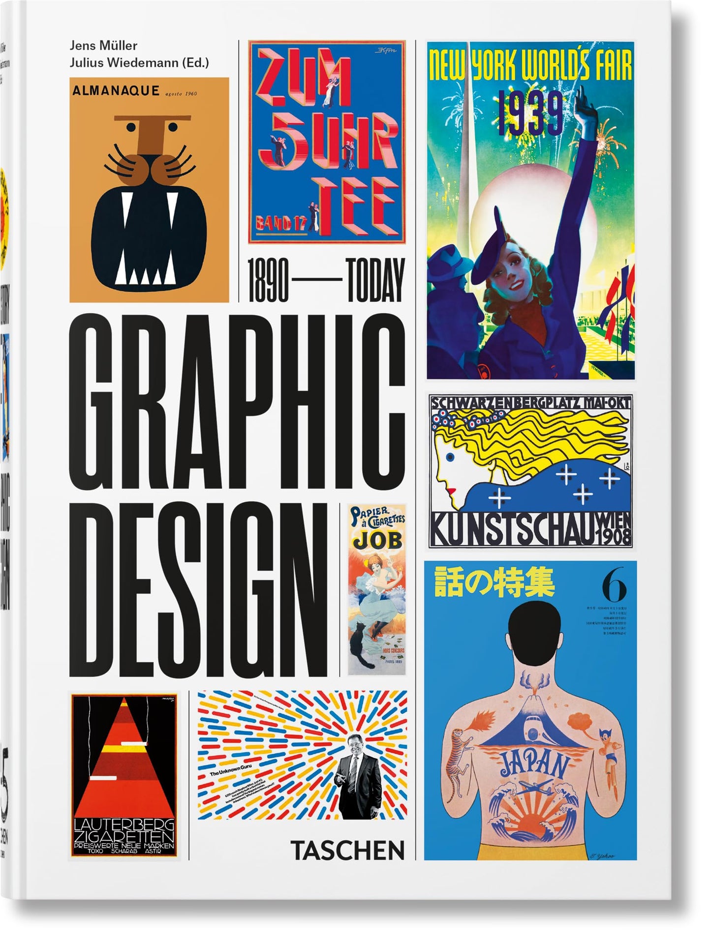 The History of Graphic Design: 45th Ed. (45th Edition) (Multilingual Edition)