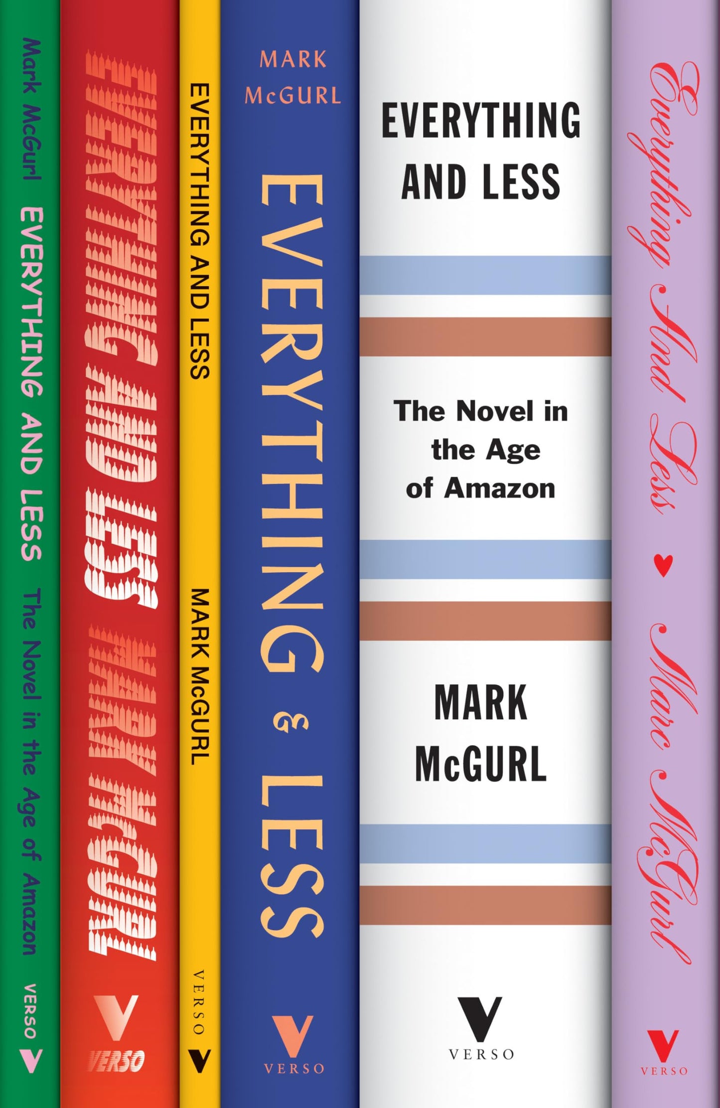 Everything and Less: The Novel in the Age of Amazon