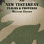 NIV, New Testament with Psalms and Proverbs, Military Edition, Paperback, Woodland Camo