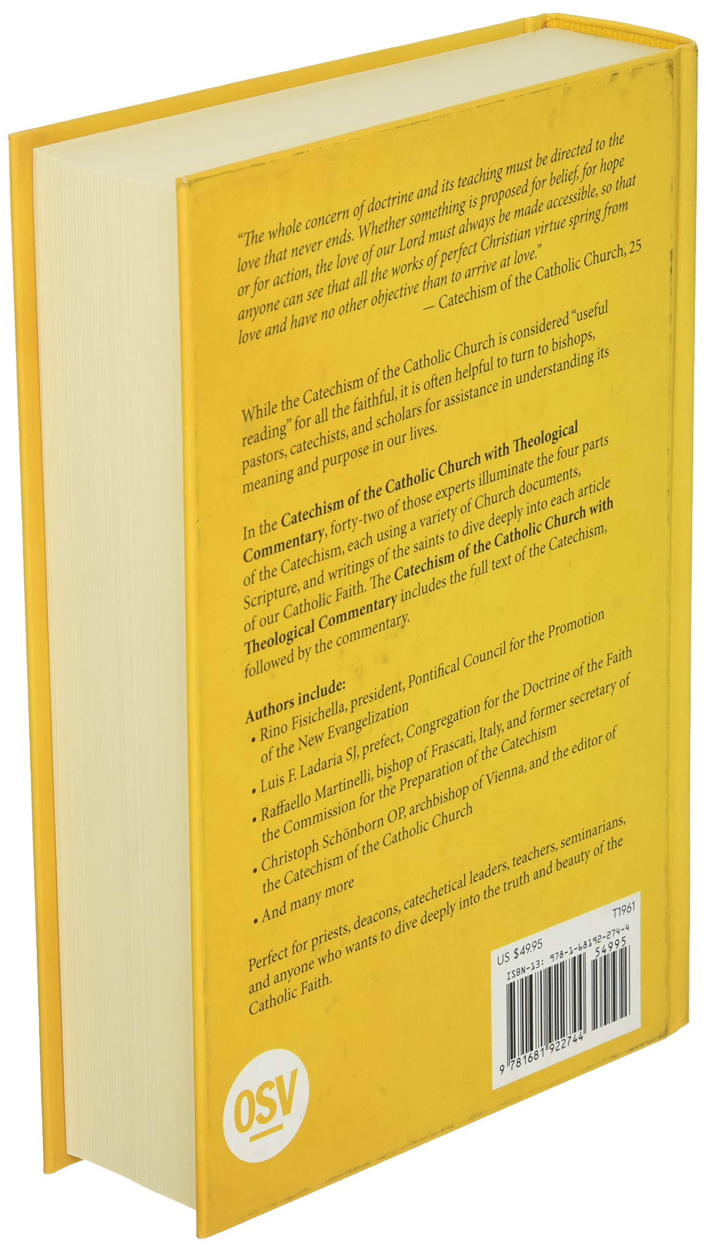 Catechism of the Catholic Church: Full Text and Theological Commentary