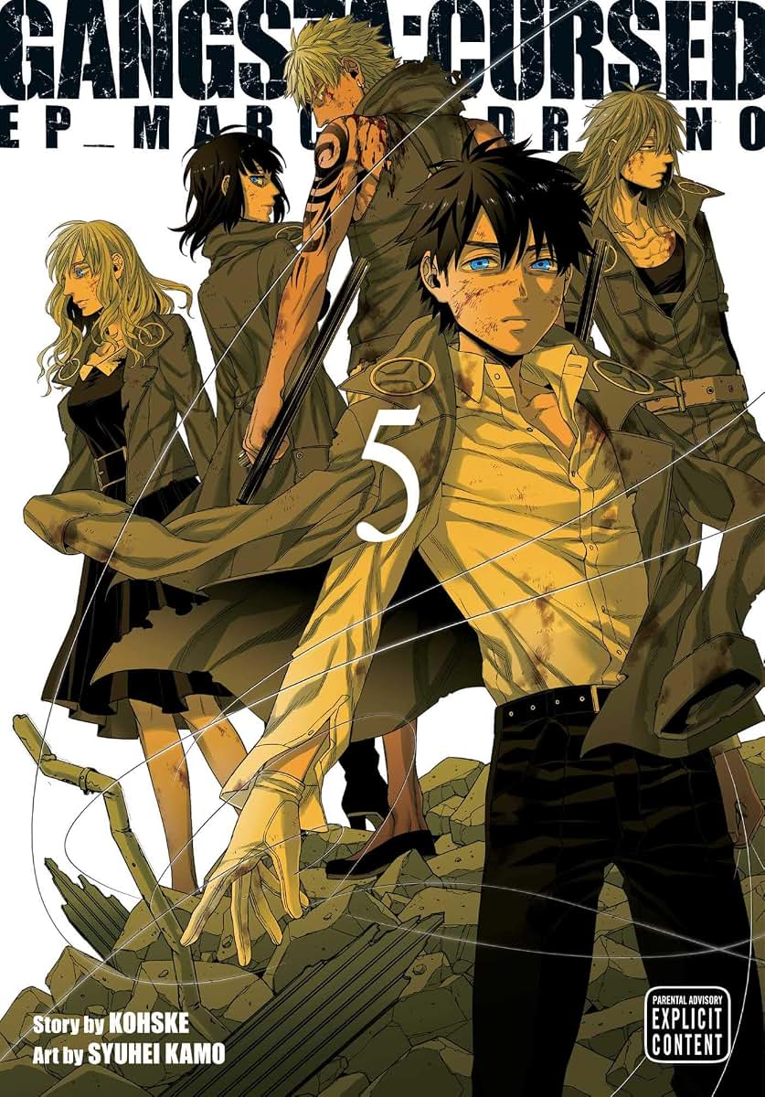 Gangsta: Cursed., Vol. 5 (5)