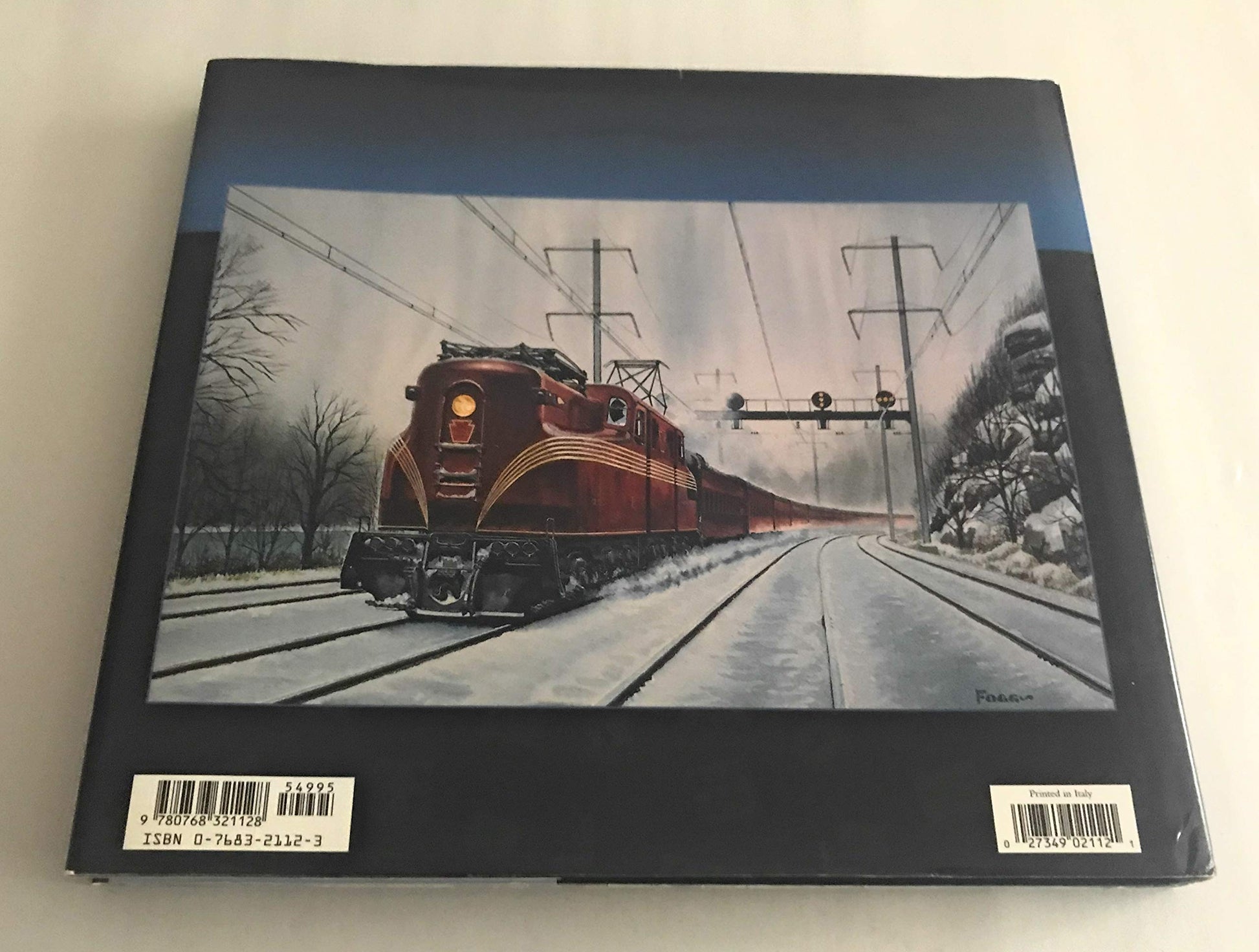 The Railroad Artistry of Howard Fogg