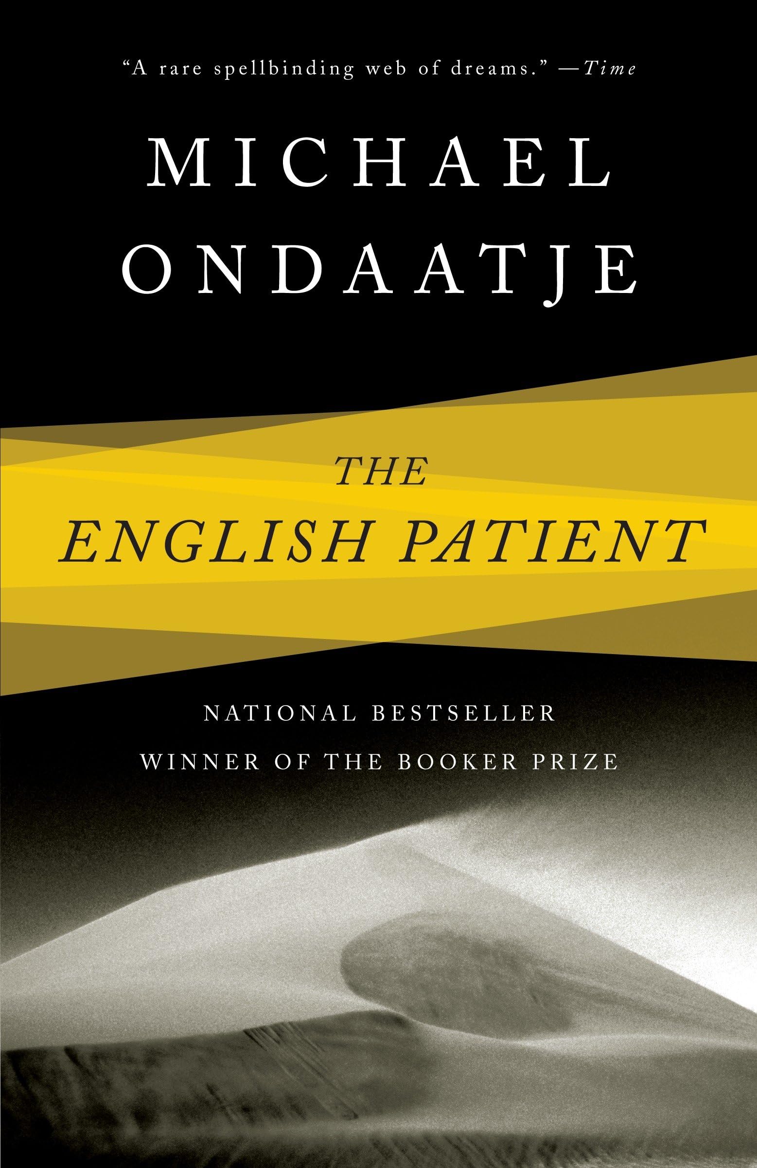 The English Patient: Man Booker Prize Winner (Vintage International)