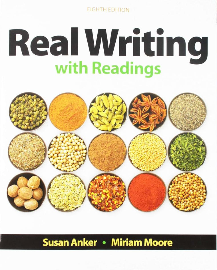 Real Writing with Readings: Paragraphs and Essays for Colleg