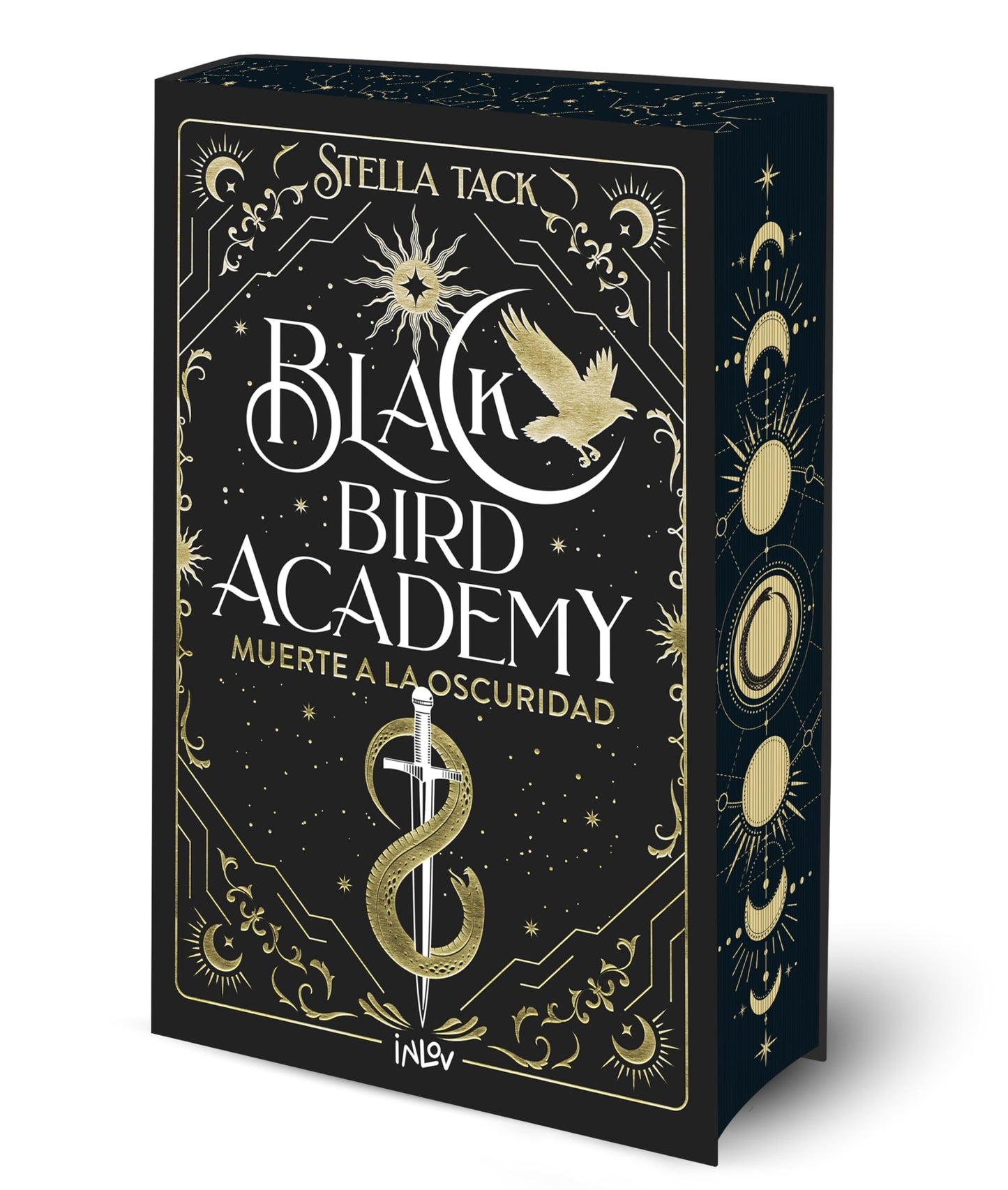 Muerte a la oscuridad / Death to Darkness (Black Bird Academy) (Spanish Edition)