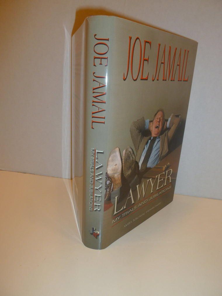 Lawyer: My Trials and Jubilations — back cover