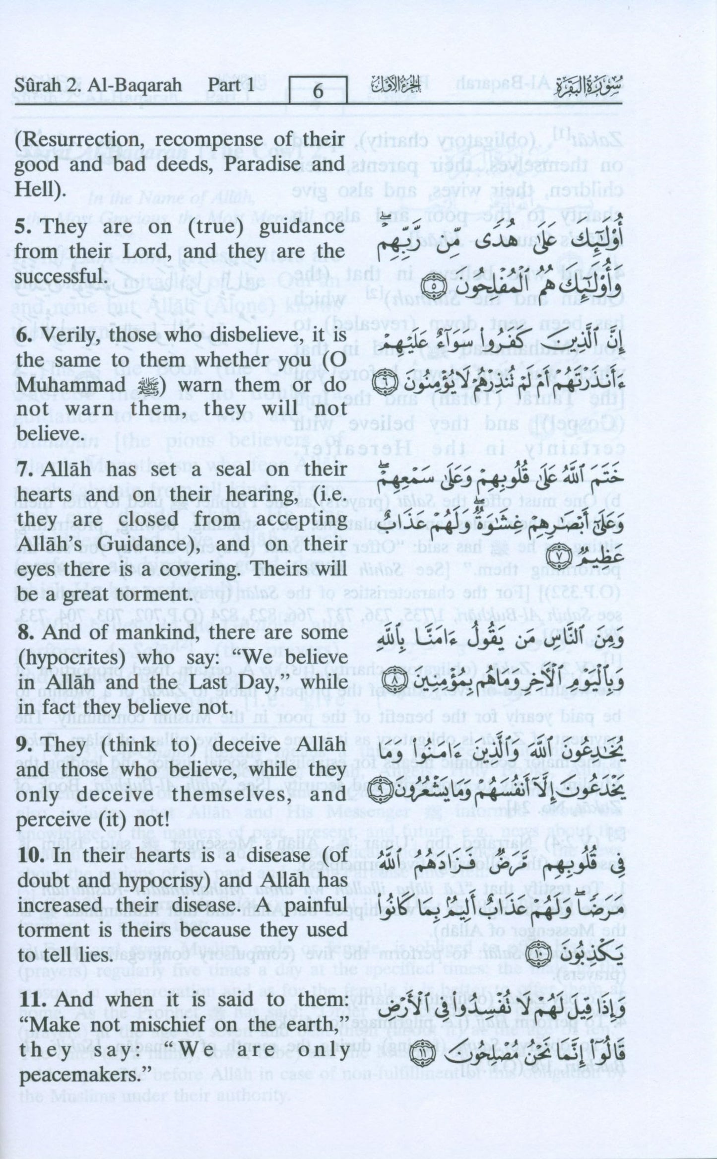 The Noble Quran: Interpretation of the Meanings of the Noble