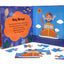 Blippi My First Puzzle Book - Jigsaw Puzzles for kids, 10-page board book, 5 puzzles to enjoy