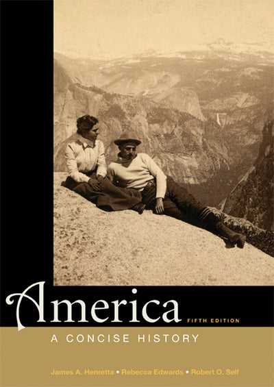 America: A Concise History, High School Edition