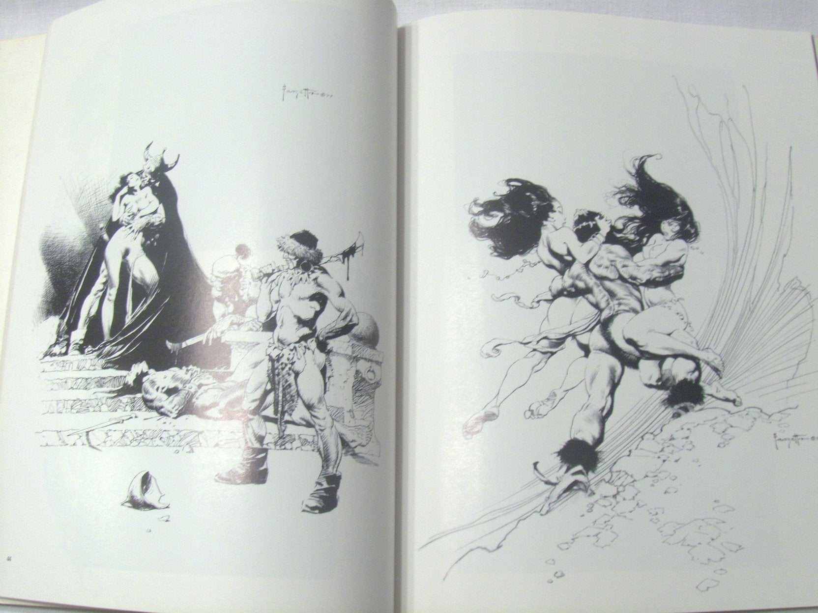 Frank Frazetta: Book four