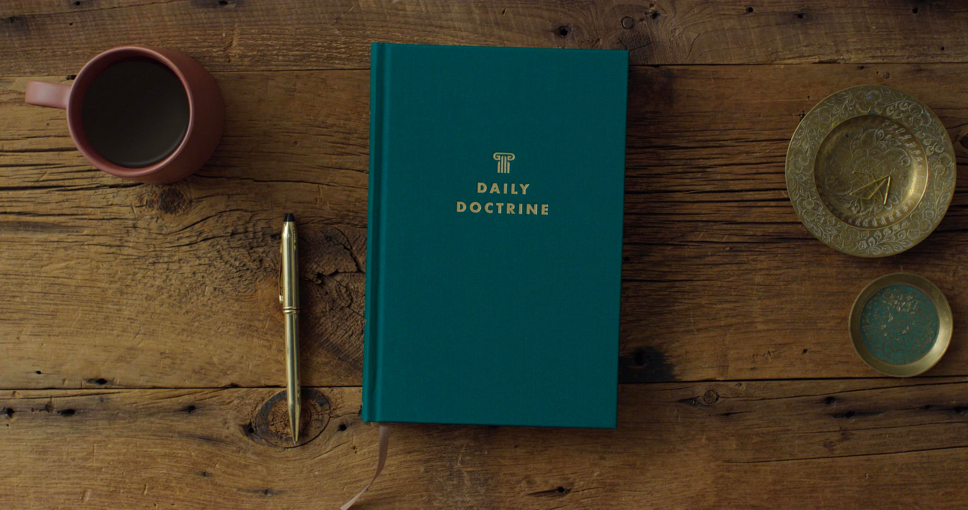 Daily Doctrine: A One-Year Guide to Systematic Theology
