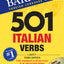 501 Italian Verbs (Barrons Foreign Language Guides) (Italian and English Edition)