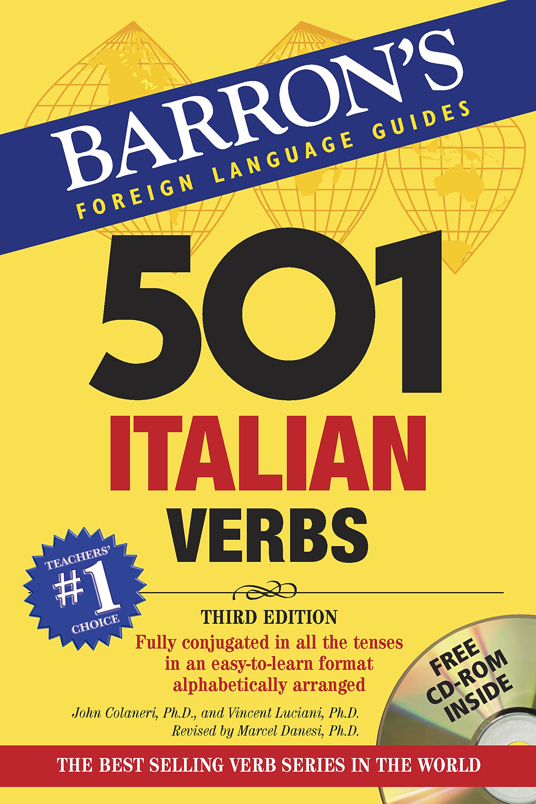 501 Italian Verbs (Barrons Foreign Language Guides) (Italian and English Edition)