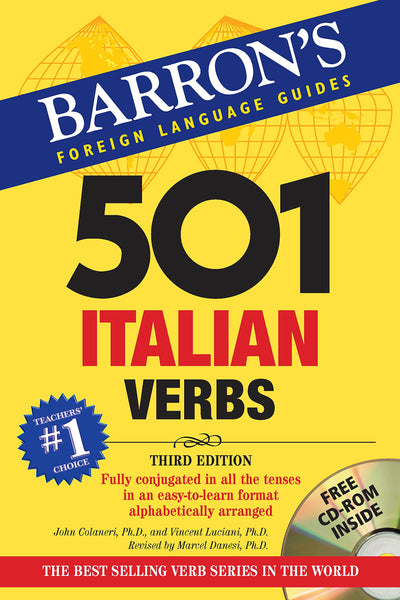 501 Italian Verbs (Barrons Foreign Language Guides) (Italian and English Edition)