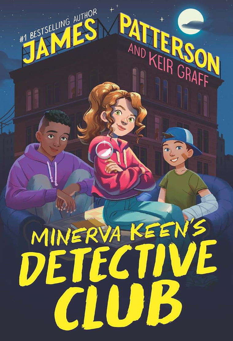 Minerva Keen's Detective Club (MK's Detective Club, 1)