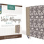 NIV, Verse Mapping Bible, Leathersoft, Navy Floral, Comfort Print: Find Connections in Scripture Using a Unique 5-Step Process