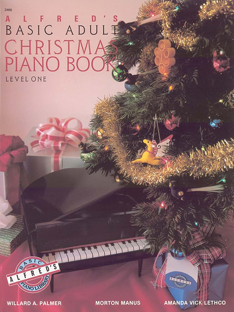 Alfred's Basic Adult Course Christmas, Bk 1 (Alfred's Basic