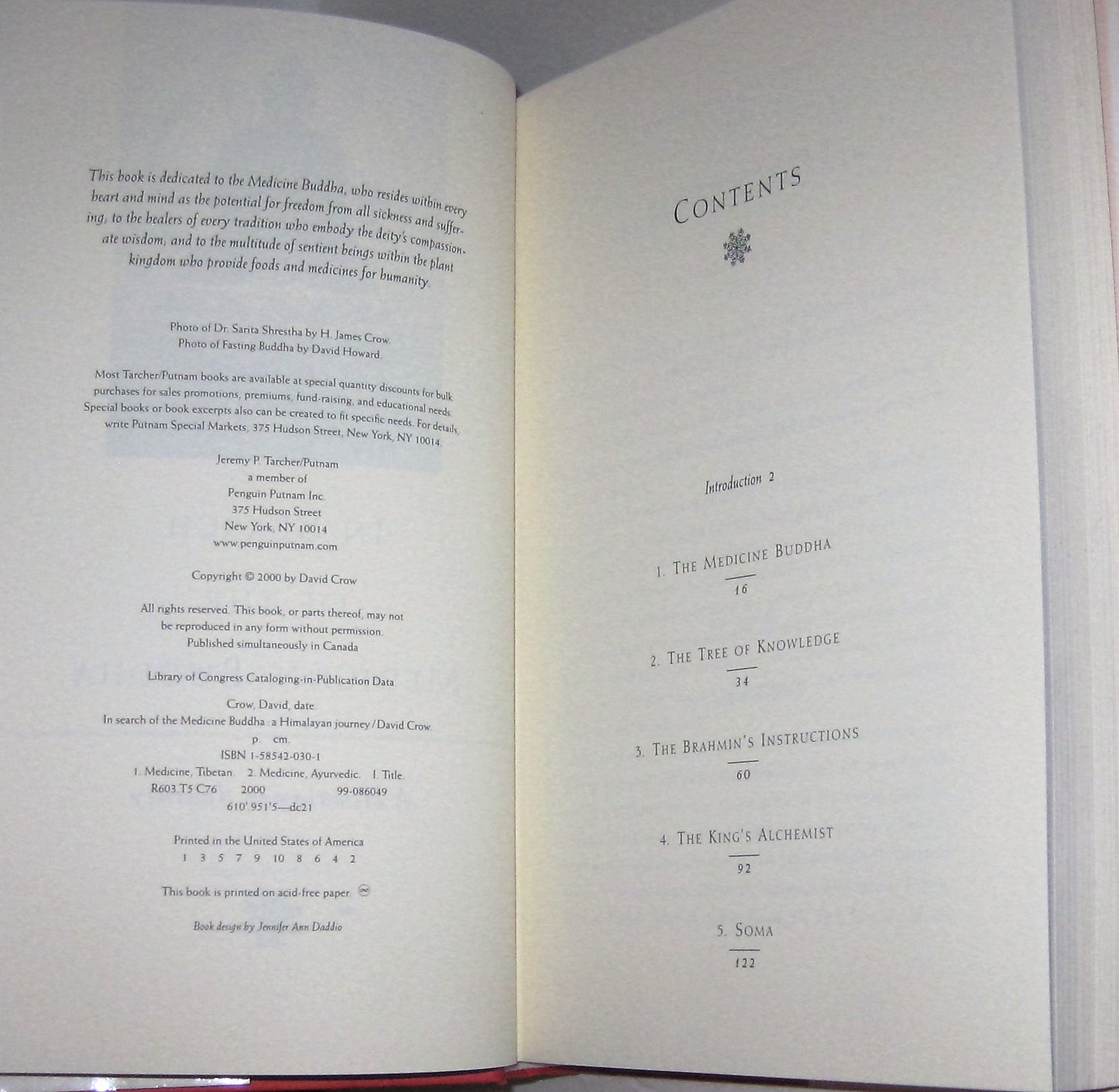 In Search of the Medicine Buddha: A Himalayan Journey by Cro