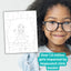 Think Brave! A Coloring & Drawing Adventure Book for Girls - Mess Free for Kids