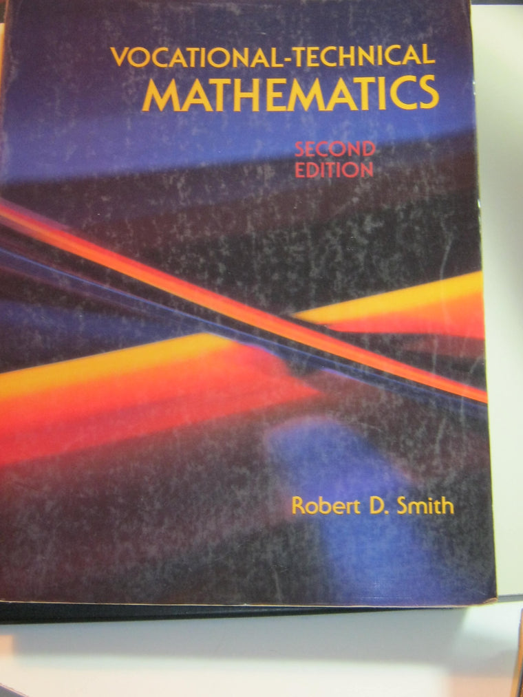 Vocational-Technical Mathematics