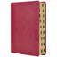 RVR, Biblia de estudio trasfondo cultural (El contexto lo cambia todo), Leathersoft, Rojo vino, Interior a color, con ndice, Comfort Print: Explora el mundo antiguo de la Escritura (Spanish Edition)