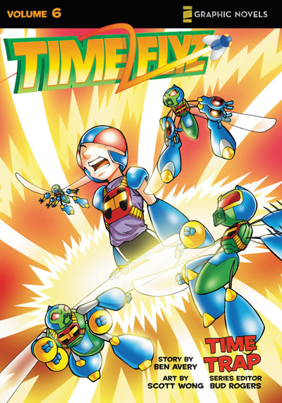 TimeFlyz, Vol. 6: Time Trap