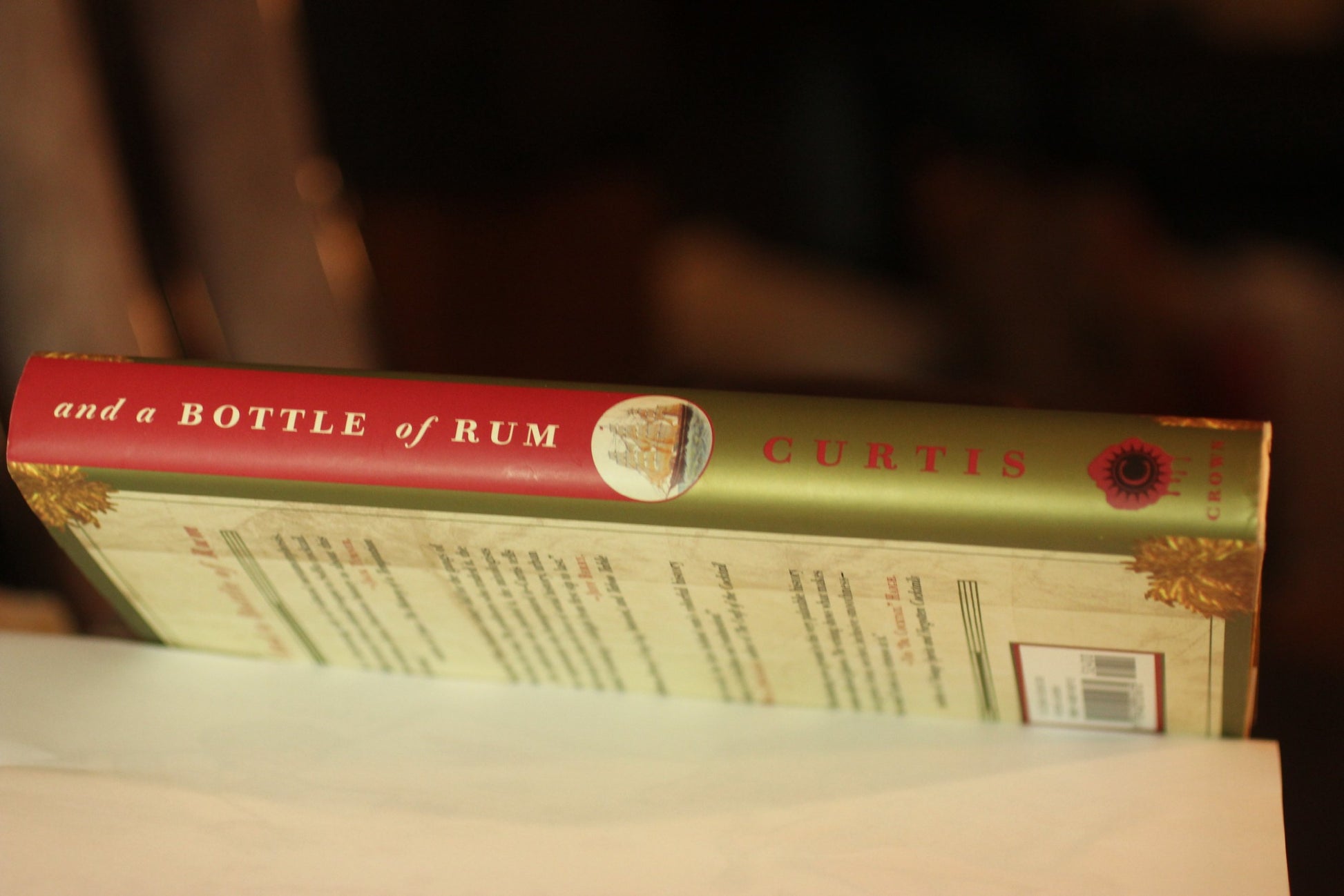 And a Bottle of Rum: A History of the New World in Ten Cocktails