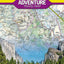 United States, California and Nevada Map (National Geographic Adventure Map, 3119)